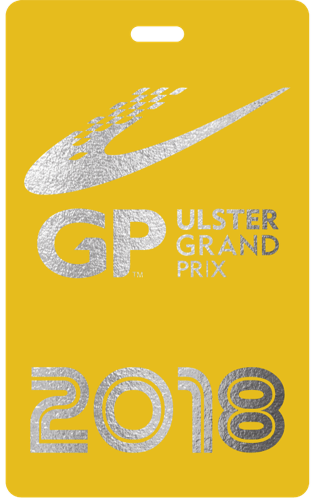 UGP Pass yellow backstage vip ulster grand prix.png